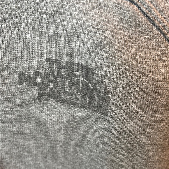 The North Face Men's Gray Quarter-Zip Sweater - Picture 3 of 5
